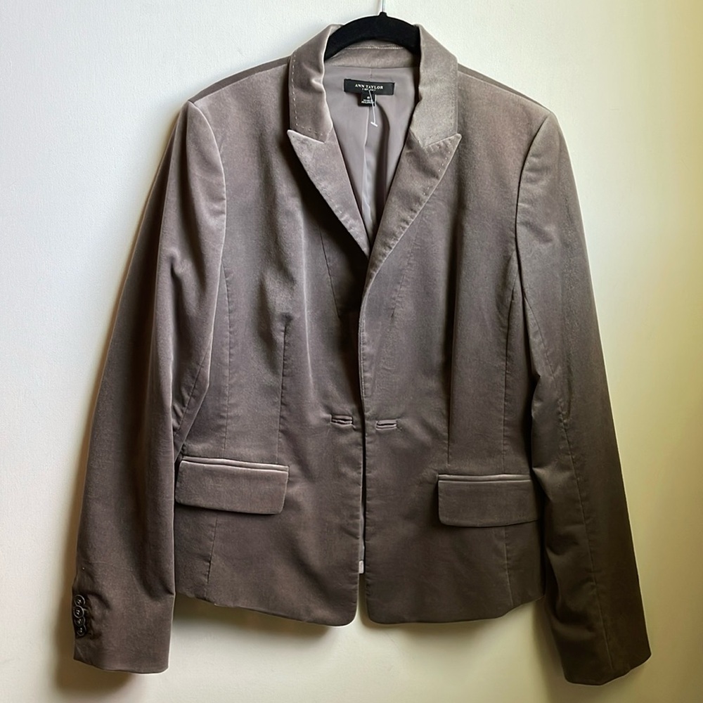 Ann Taylor Women’s Blazer | Brown | Size 8